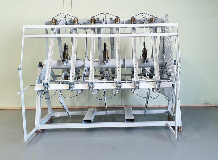 Refurbished Stromab ST2500 Rotary gluing press, year 2009