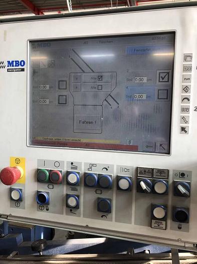 Used MBO K 800-1S-KTLT/4