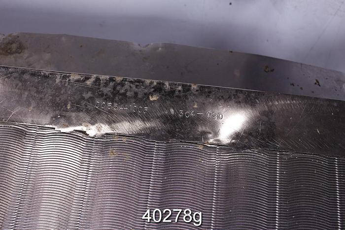 Used Andritz Hydrasieve Inclined Thickener, 72" Width #40278