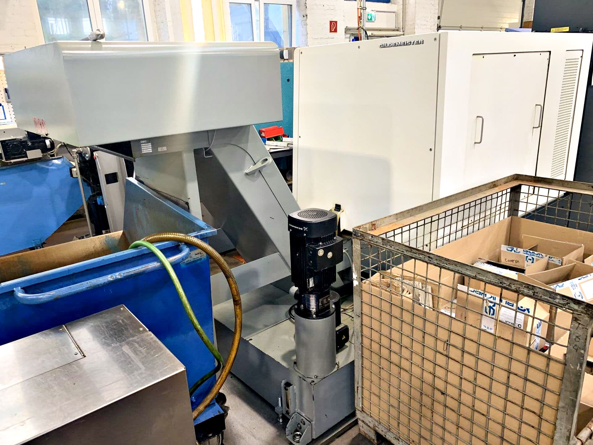 Used DMG Gildemeister MSL 60/7 - 2009