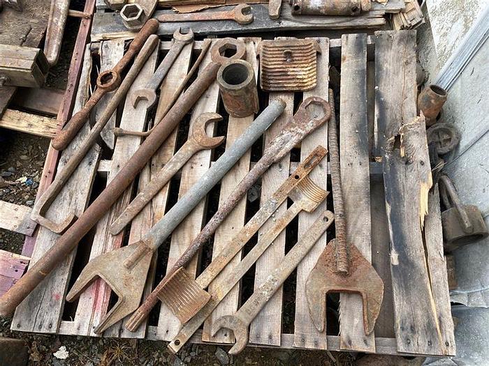 Used Bucyrus Erie No 12 Bit Dressing Workshop Tools Lot