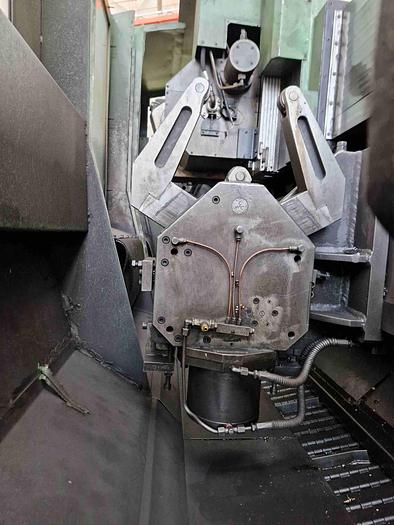 Usato TORNIO PARALLELO A BANCALE INCLINATO UTITA T 450 x 3000 CNC