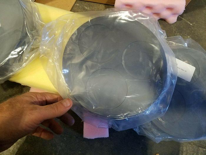 Used Toyo Tanso Graphite Susceptors Discs All Three One Price!!! + FREE SHIPPING!