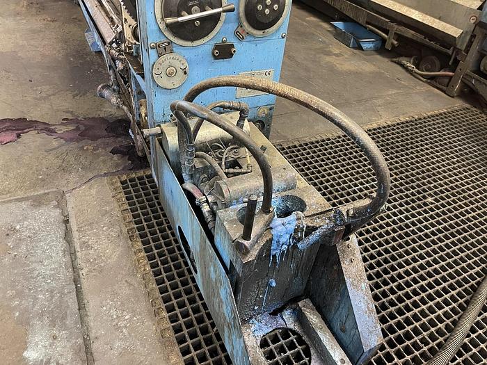 Used MARTIN 924 4 COLOR FLEXO FOLDER GLUER