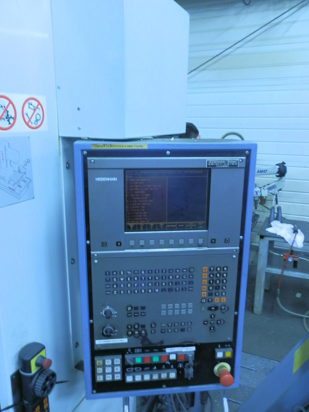 Used Famup MCP 60 E - CNC Machining centers vertical - 2000