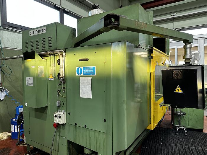 As new Centro di Lavoro a 5 Assi CB FERRARI A16