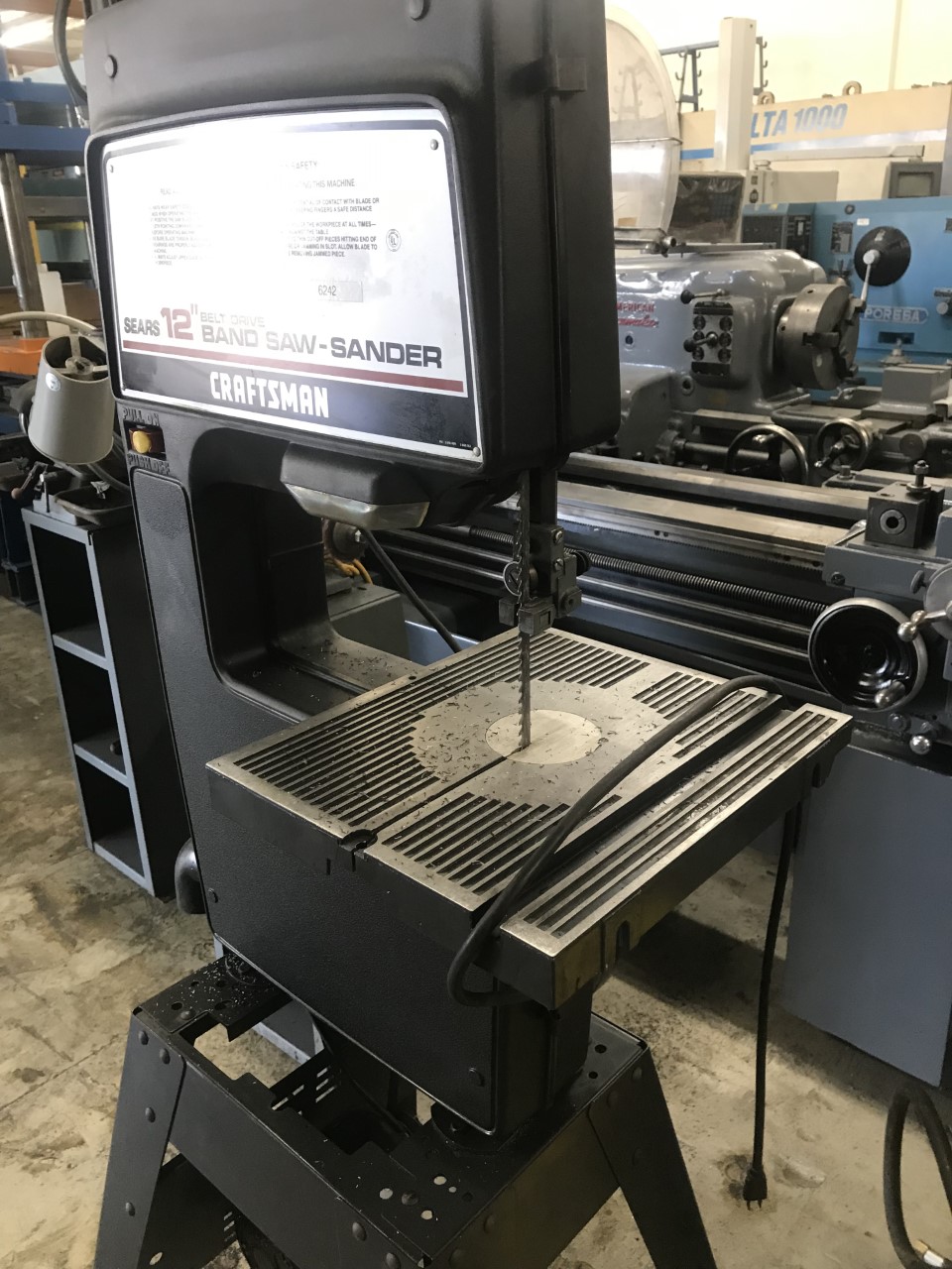 Used Sold Craftsman 113243311 Vertical Band Saw 12" 6242 2 at