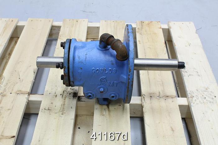Used Goulds 3196 MT Pump Power End, Ductile Iron #41167