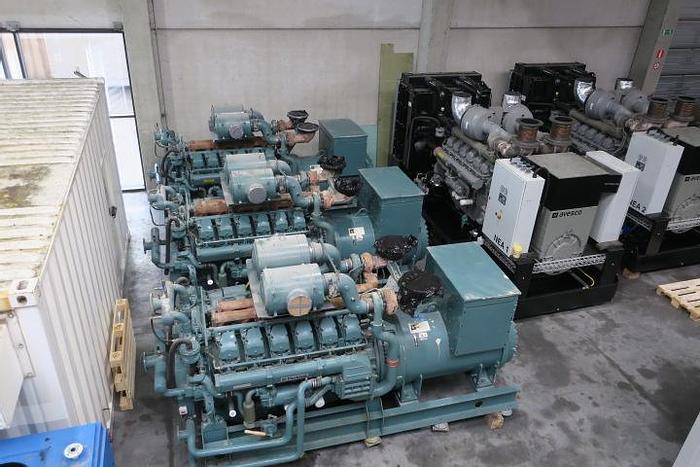 Used 2001 Perkins 4012TWG2