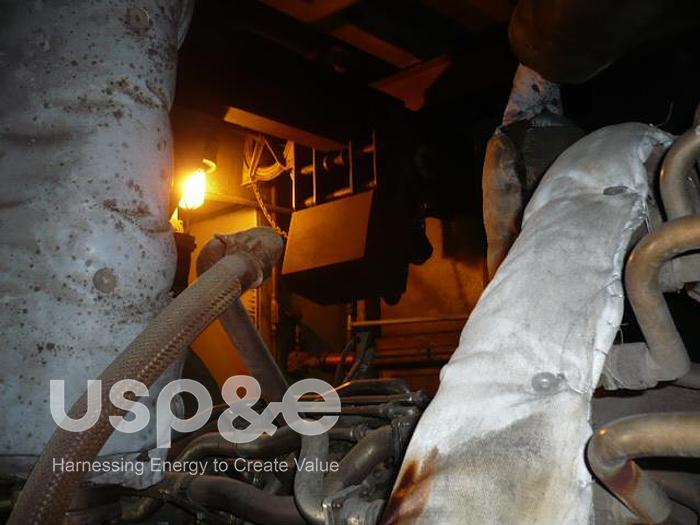 Used 66.9 MW 1992 Used GE LM5000-STIG Natural Gas Turbine Combine Cycle Plant