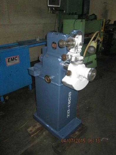 Used GORTON MODEL 375-2 DRILL GRINDING MACHINE / DRILL GRINDER WITH COLLETS / WHEELS