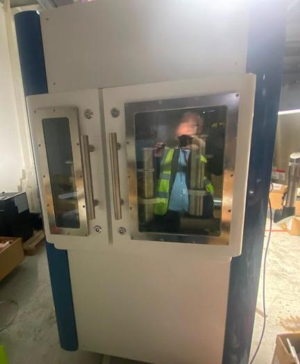 Used 2012 IMSTec GmbH ACM Robotic Drug Coating Machine