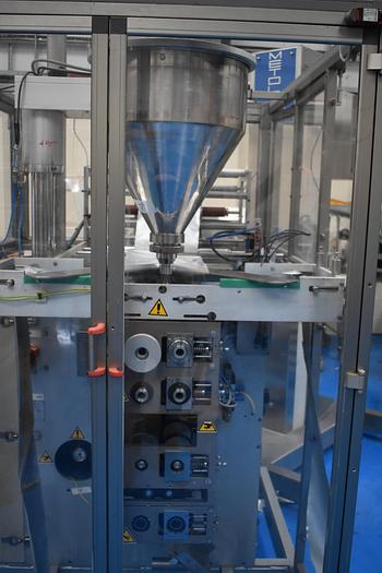 Used Preci BAIA E Sachet Machine