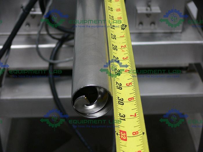 Used Schenck AccuRate 600 Series Portable Dry Material Feeders w/ 30" x 1.5" Auger