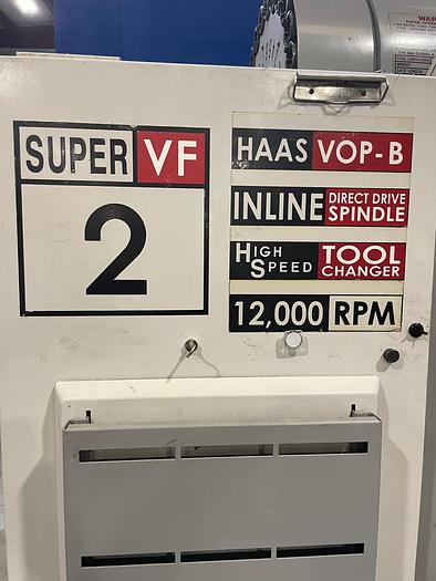 Used 2006 HAAS VF-2SS 4-Axis CNC Vertical Machining Center