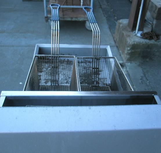 Used Fryer, Batch, Double Basket, Imperial, #S737343