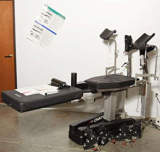 Used Osi Ovation 6310 Orthopedic Table 6300 Series