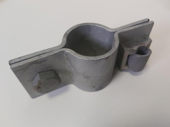 22 Stück Erdungsschelle, schwere Ausführung, D 32 bis D 40mm,  neuwertig