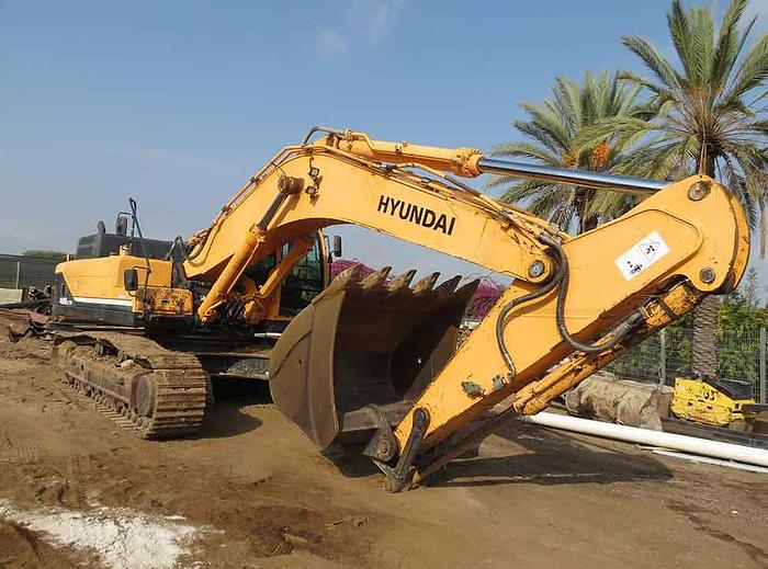 Used  2014 HYUNDAI ROBEX 480 LC-9