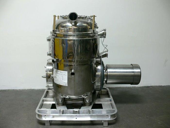 Used Westfalia Separator BKA 35-86-076 All Stainless Steel