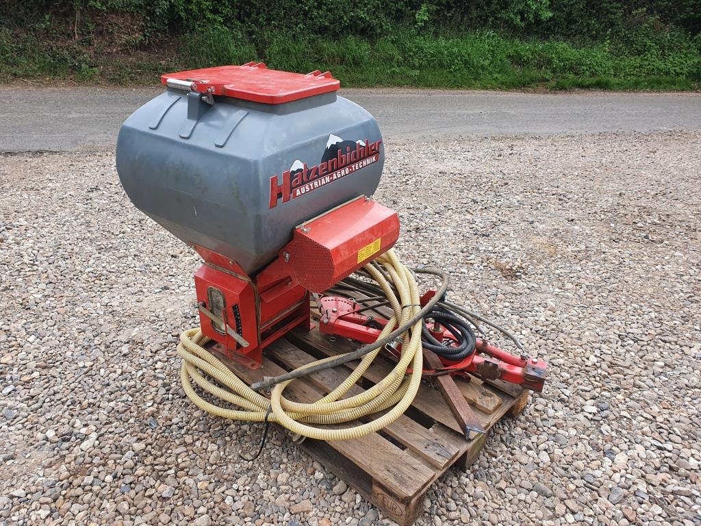 Used Hatzenbichler Air 8 Pneumatic Seed Box