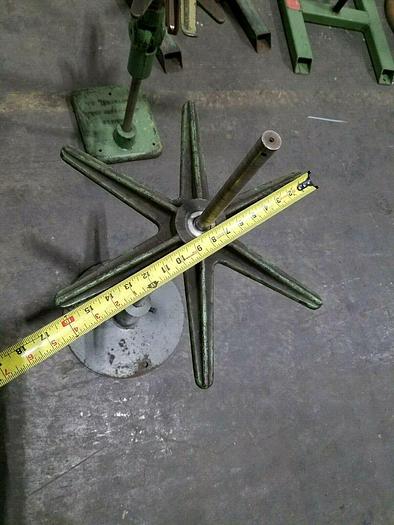 Used 16" Stock Reel Payoff for wire or flat stock coils