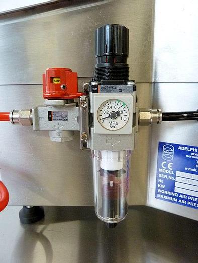 Used J 14972 E - Liquid / Cream Filler ADELPHI RESPONSE