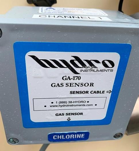 Used Reactor, 250 Gallon, PET, Hypochlorous Acid Reactor #S743170