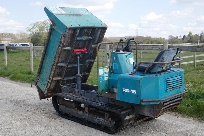 Used KUBOTA RG-15