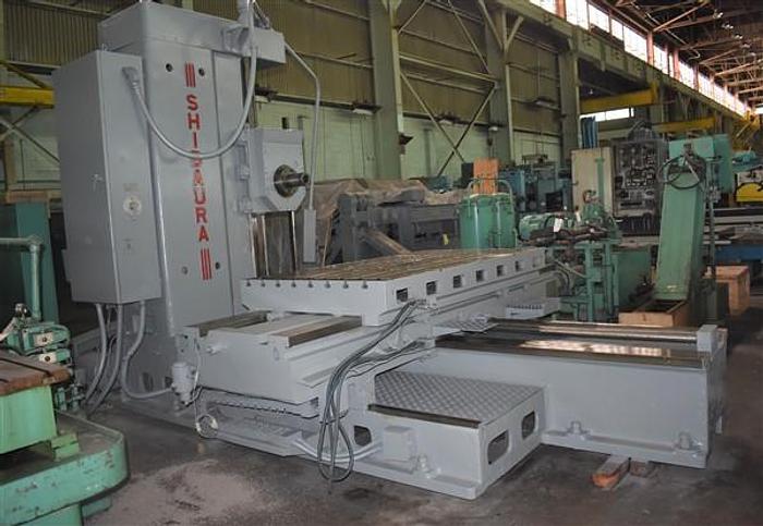 Used Toshiba Horizontal Boring Mill, BFT-11WB1, Table 47.2" X 84.5" , X-79", y-48", 20 HP, 1200 rpm, Pendant Controls, ID17622