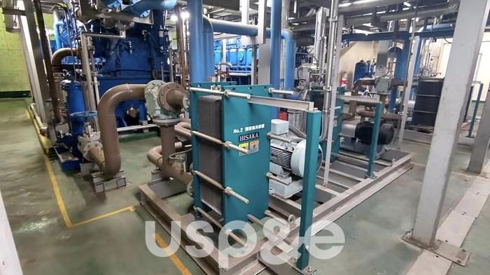 Used 2.7 MW 2005 Used Daihatsu 6DK36 Diesel Generator Sets