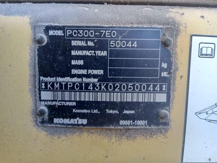 Usado 2006 KOMATSU PC300-7 LCEO