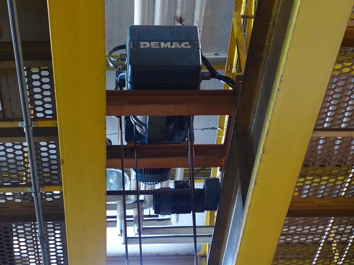 Gebraucht Brücken - Kran 10to. DEMAG DH 525 H12
