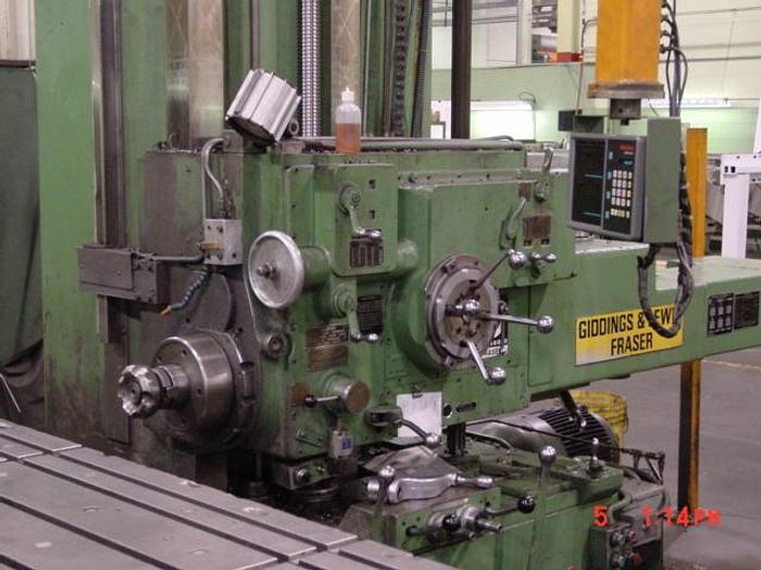 Used Giddings & Lewis 70AD4-T