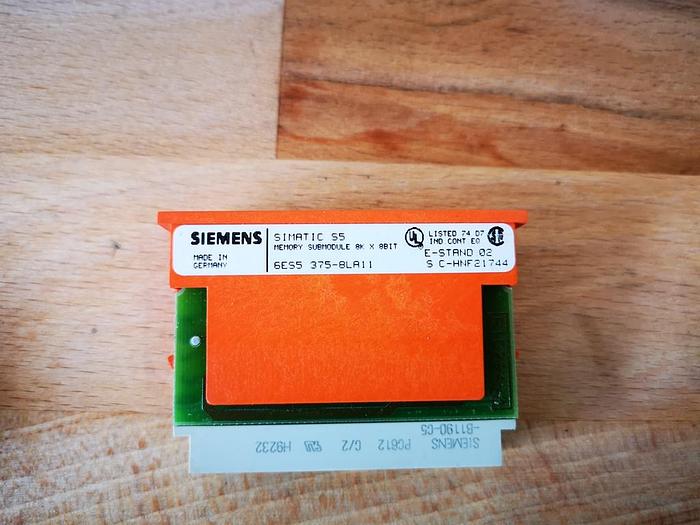 Used memory module SIEMENS SIMATIC 6ES5 375-8LA11 EPROM