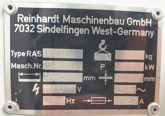 Gebraucht Tafelschere RAS 82.16