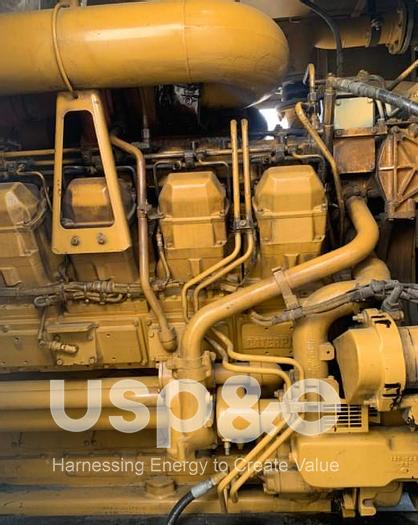 Used 2 MW 2009 Used Caterpillar XQ2000 Diesel Generator Sets