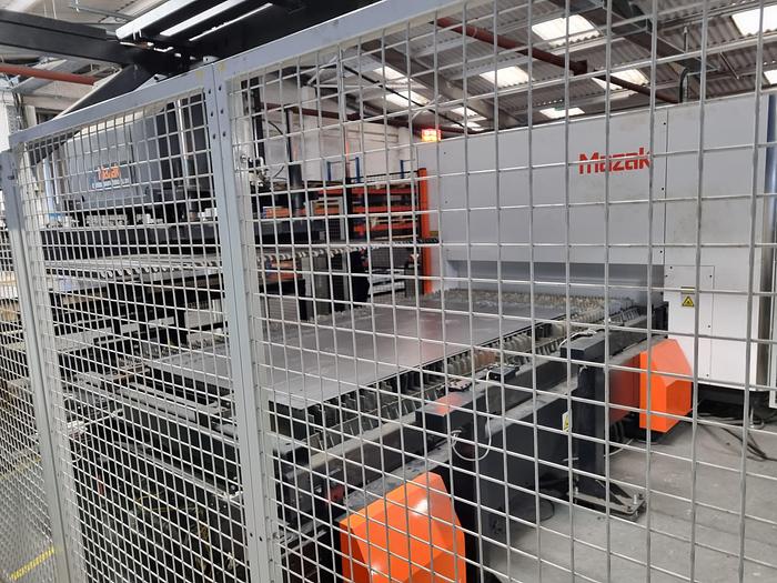 Used 2020 MAZAK Optiplex Nexus Fiber 3015 3KW + EMC Automation