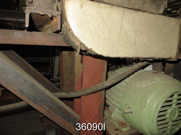 Used Sonoco 8958 Core Cutter And Notcher #36090