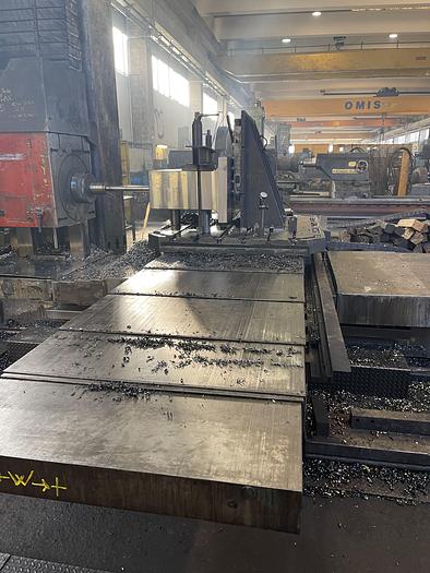 Installata Alesatrice a Montante Fisso Cnc SAN ROCCO AL 110 CNC