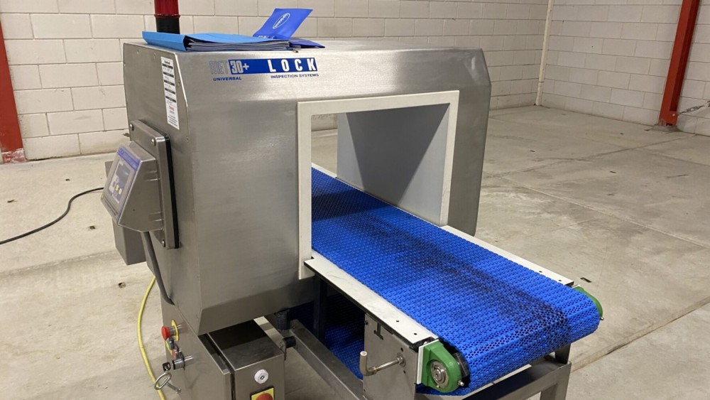 Used Lock MET30+ metal detector