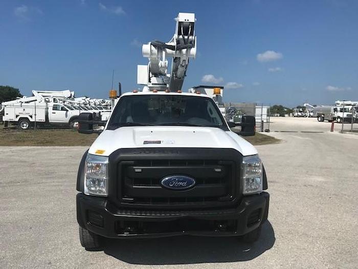 Used 2014 Ford F550 4x4 Altec AT40M 45ft Bucket Truck