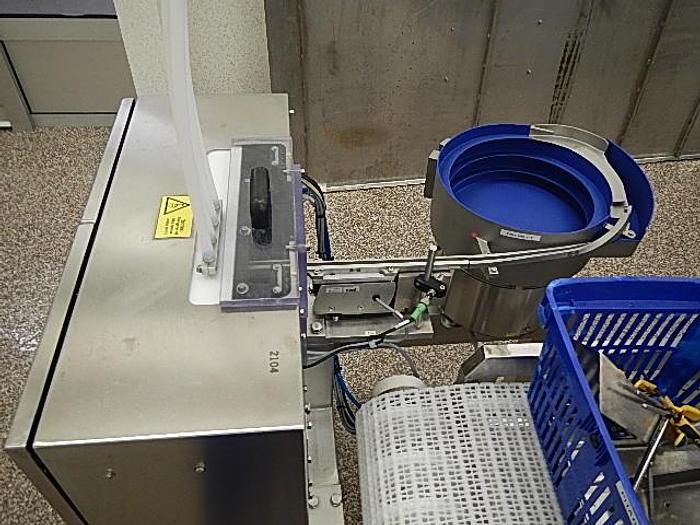 Used Plumat IV Bag Filling Line