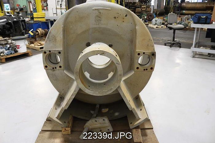 Used Sprout Waldron 1/2 Refiner Casing, 34" Sprout Waldron Fixed Head Side #22339