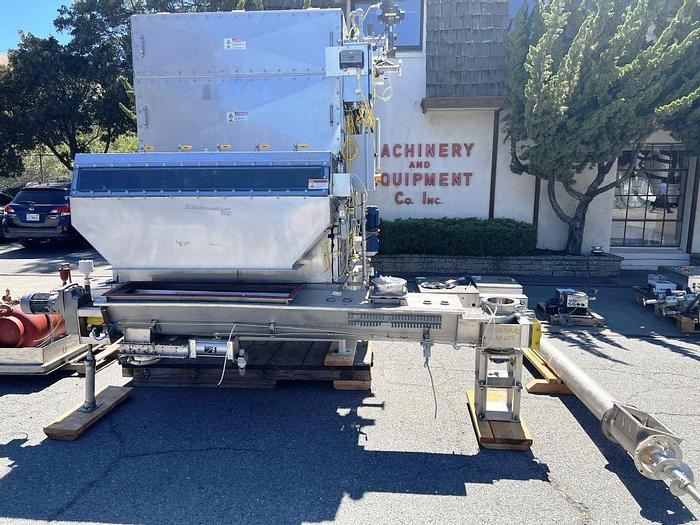 Used Filter, Pressure, Oberlin, Model OBF12, 316L Stainless Steel,  12 Square Feet #S744646