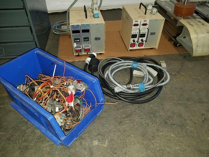 Used TWO IMS 2 Zone Temperature Control 104303-2 ZN with Hot Runner Nozzles