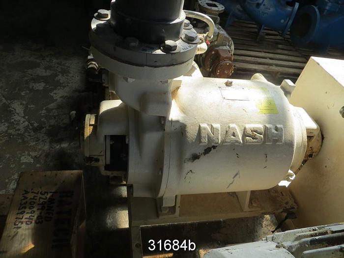 Used Nash SC6/4 Vacuum Pump #31684