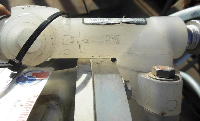 Used Pump, Diaphragm, 1/2", Wilden, Plastic, Mdl M1PT #S742889