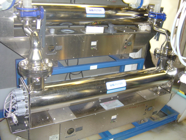 Used U.S. Filter  Ultra-Pure Water System