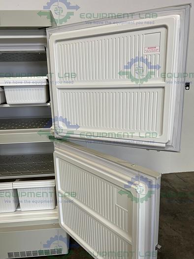 Used Sanyo  MDF-U5312 Two Door Biomedical -30°C Freezer 18 Cu. Ft.  115V